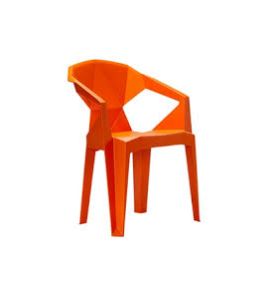 Unique Muze Krzesło biurowe pomarańczowe 94JN