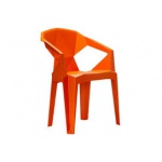 Unique Muze Krzesło biurowe pomarańczowe 94JN