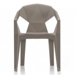 Unique Muze Krzesło biurowe brązowe 94TN