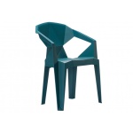 Unique Muze Krzesło biurowe niebieskie 94FN