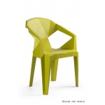 Unique Muze Krzesło biurowe żółte 94HN