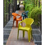 Unique Muze Krzesło biurowe żółte 94HN