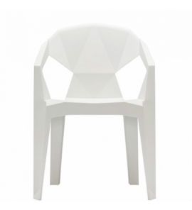 Unique Muze Krzesło biurowe białe 94PN