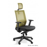 Unique Nez Fotel biurowy oliwkowy W-879K-MESH37