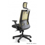 Unique Nez Fotel biurowy oliwkowy W-879K-MESH37