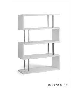Unique Pisa Regał biały CTS-006