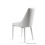 Unique Setina Krzesło biurowe biały SET-PU-0