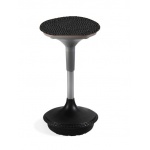 Unique Sitool Krzesło czarne 303-BL418