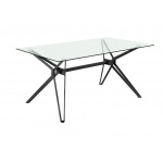 Unique Texas PMG Stół Szklany transparentny Texas PMG