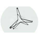 Unique Texas RDG Stół Szklany transparentny Texas RDG