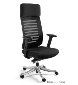 Unique Velo Fotel biurowy czarny W-899Y