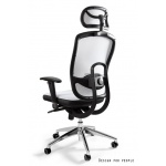 Unique Vip Fotel biurowy biały W-80-0