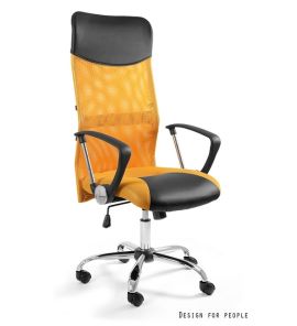 Unique Viper Fotel biurowy żółty W-03-10