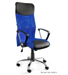 Unique Viper Fotel biurowy niebieski W-03-7