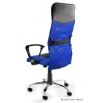 Unique Viper Fotel biurowy niebieski W-03-7