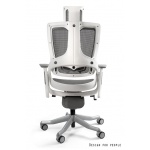 Unique Wau 2 Fotel biurowy biały/grafit W-709W-NW41