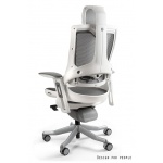 Unique Wau 2 Fotel biurowy biały/grafit W-709W-NW41