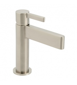 Vado Edit Bateria umywalkowa sztorcowa, jednouchwytowa, bez korka Nikiel szczotkowany IND-EDI100/SB-BRN