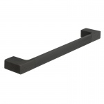 Vado Individual Drążek ścienny na ręcznik, 45 cm Czarny szczotkowany IND-SHA184-45-BLK