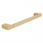 Vado Individual Drążek ścienny na ręcznik, 45 cm Złoty szczotkowany IND-SHA184-45-BRG
