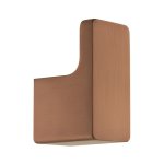 Vado Individual Haczyk łazienkowy pojedynczy brąz szczotkowany IND-SHA186-BRZ