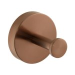 Vado Individual Haczyk łazienkowy pojedynczy brąz szczotkowany IND-SPA186-BRZ