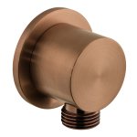 Vado Individual Przyłącze kątowe węża prysznicowego brąz szczotkowany IND-OUTLET/RO2-BRZ