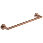 Vado Individual Uchwyt ścienny na ręcznik, 45 cm brąz szczotkowany IND-SPA184-45-BRZ