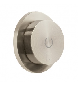 Vado Sensori Dodatkowa jednostka sterująca (włącznik/wyłącznik) Nikiel szczotkowany IND-DIA-REMOTE-BRN