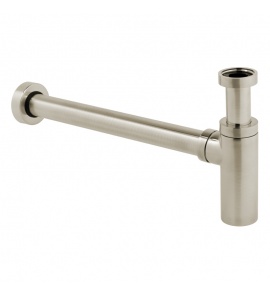 Vado Syfon umywalkowy 1.1/4"x1.1/4" Nikiel szczotkowany IND-461/UK-1.1/4-BRN