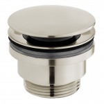 Vado Uniwersalny korek umywalkowy typu klik-klak Nikiel szczotkowany IND-395-BRN