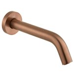 Vado Wylewka naścienna sterowanie na podczerwień brąz szczotkowany IND-IRWSPOUT-BRZ