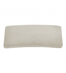 Vado Wymienna osłona odpływu korka umywalkowego, kwadratowa Nikiel szczotkowany IND-395CAP/SQ-BRN