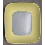     Valdama Acquerello Umywalka nablatowa 43x38xH15 cm z z osłoną odpływu Zolfo AQL0104A+AQC0107A WYPRZEDAŻ EKSPOZYCJI!!