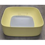     Valdama Acquerello Umywalka nablatowa 43x38xH15 cm z z osłoną odpływu Zolfo AQL0104A+AQC0107A WYPRZEDAŻ EKSPOZYCJI!!