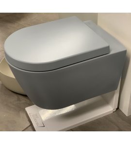     Valdama Cameo Miska WC wisząca bez kołnierza z deską wolnoopadającą Tempesta ILW0407C+CW1SE07A WYPRZEDAŻ EKSPOZYCJI!!