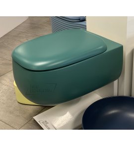  Valdama Seed Miska WC wisząca z deską wolnoopadającą 55x35 cm Laguna SEW0305A+CW2SE05A WIETRZENIE MAGAZYNÓW!!