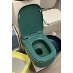  Valdama Seed Miska WC wisząca z deską wolnoopadającą 55x35 cm Laguna SEW0305A+CW2SE05A WIETRZENIE MAGAZYNÓW!!