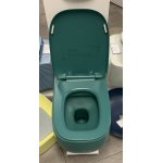  Valdama Seed Miska WC wisząca z deską wolnoopadającą 55x35 cm Laguna SEW0305A+CW2SE05A WIETRZENIE MAGAZYNÓW!!