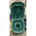  Valdama Seed Miska WC wisząca z deską wolnoopadającą 55x35 cm Laguna SEW0305A+CW2SE05A WIETRZENIE MAGAZYNÓW!!