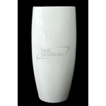 Valdama Seed Umywalka wolnostojąca 42,5x42,5xh90 cm z korkiem biała SEL0900A+PUL00A