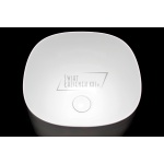 Valdama Seed Umywalka wolnostojąca 42,5x42,5xh90 cm z korkiem biała SEL0900A+PUL00A