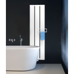  Vasco Beams Grzejnik Łazienkowy wodny ścienny 180x49 cm z poręczą i zaworem kątowym z głowicą biały 112580490180000660600-0000 ZMIANA EKSPOZYCJI!!