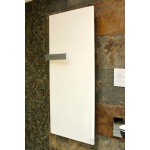 Vasco Niva Soft Grzejnik łazienkowy 122x44 cm biały NS1L144012209016