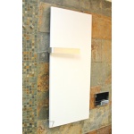 Vasco Niva Soft Grzejnik łazienkowy 122x44 cm biały NS1L144012209016