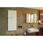 Vasco Niva Soft Grzejnik łazienkowy 122x44 cm biały NS1L144012209016