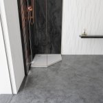  Vayer Boomerang Brodzik prysznicowy pięciokątny 90x90 cm biały 090.090.002.2-7.0.0.0.0