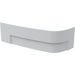 Vayer Boomerang Obudowa do wanny asymetrycznej lewa 160x90 cm biała 160.090.056.4-2.X.0.0.0