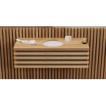 Vayer Boomerang Umywalka podblatowa, gładka bez otworu na baterię ø35 cm biała 035.035.012.3-5.0.2.0 B