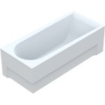  Vayer Boomerang Wanna prostokątna ze stelażem i syfonem 180x80 cm biała 180.080.045.1-1.0.0.0.1